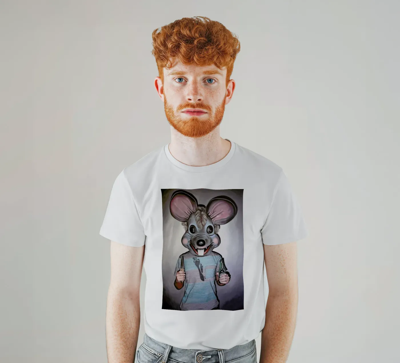 Présentation t-shirt da Jérôme Romain