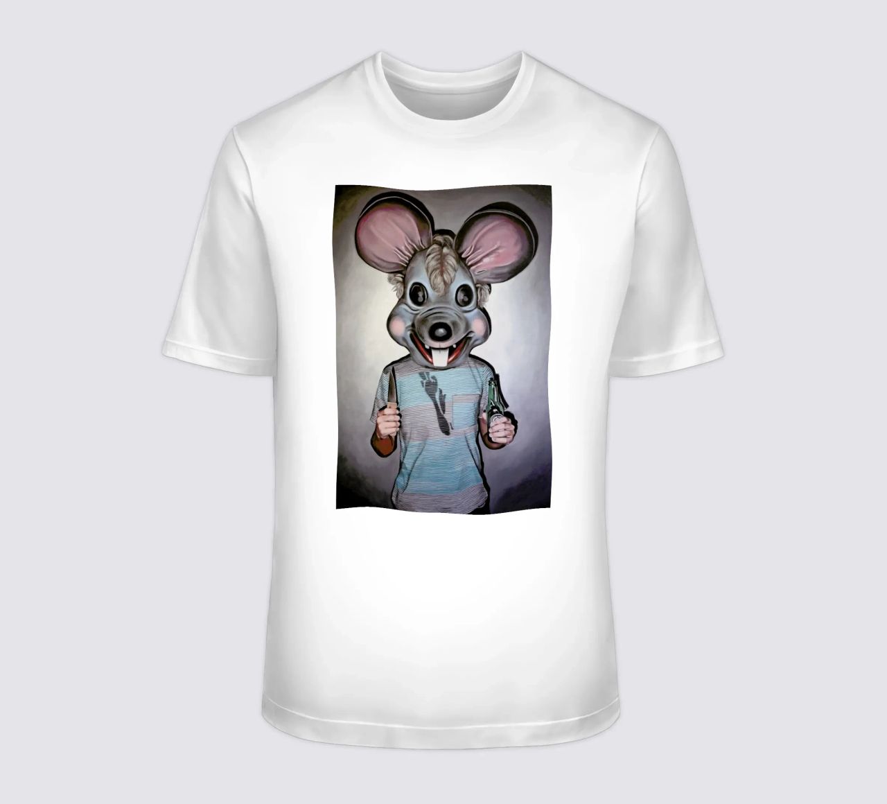 Présentation t-shirt da Jérôme Romain