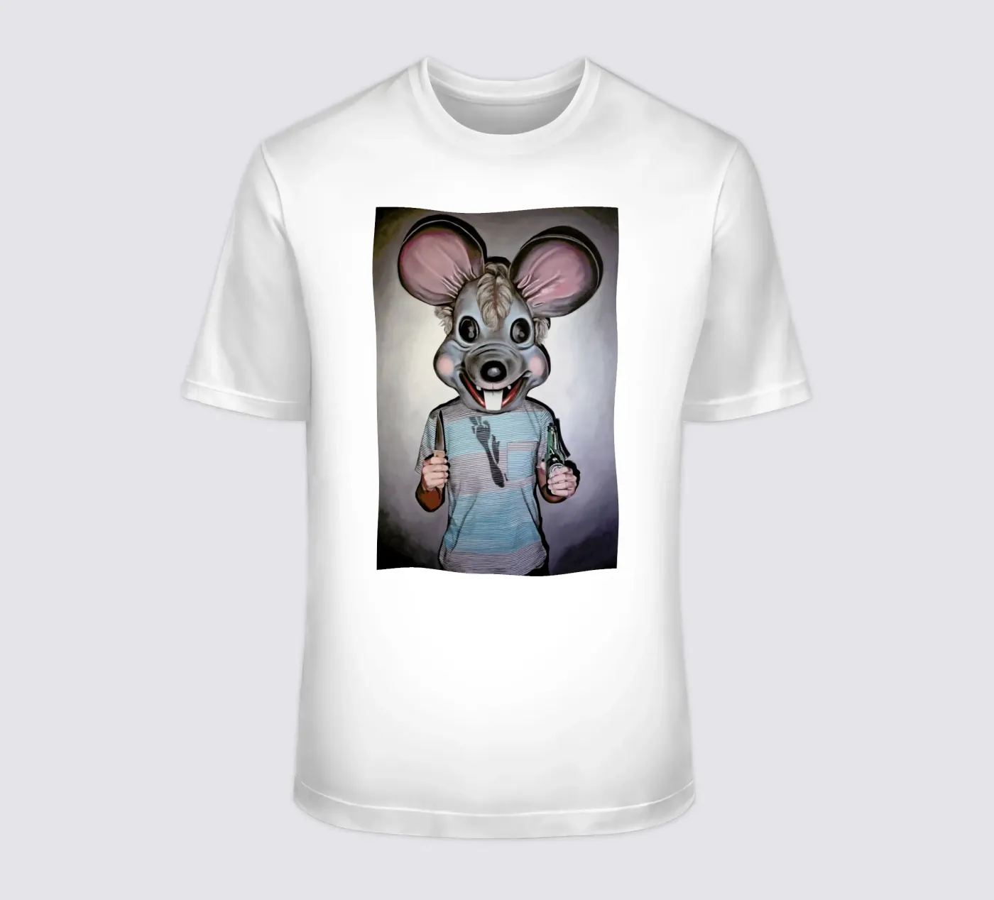 Présentation t-shirt da Jérôme Romain