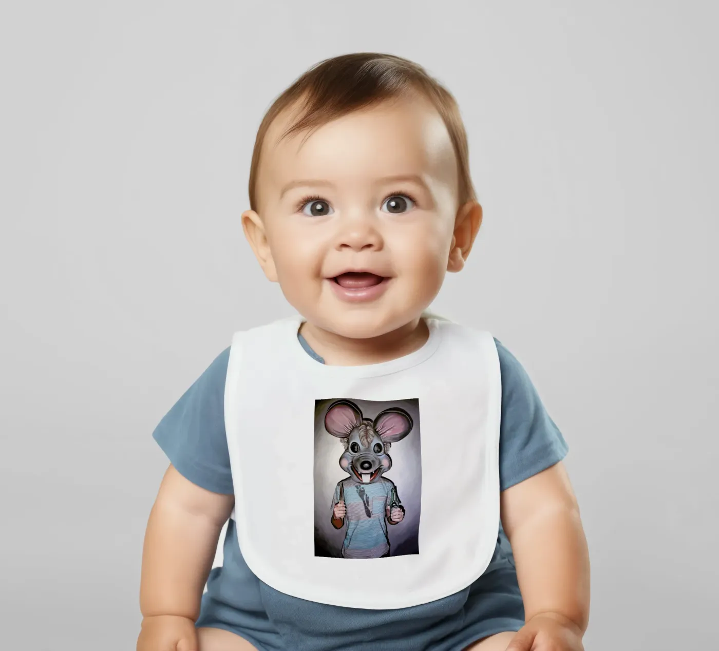 Présentation baby slabbetje van Jérôme Romain
