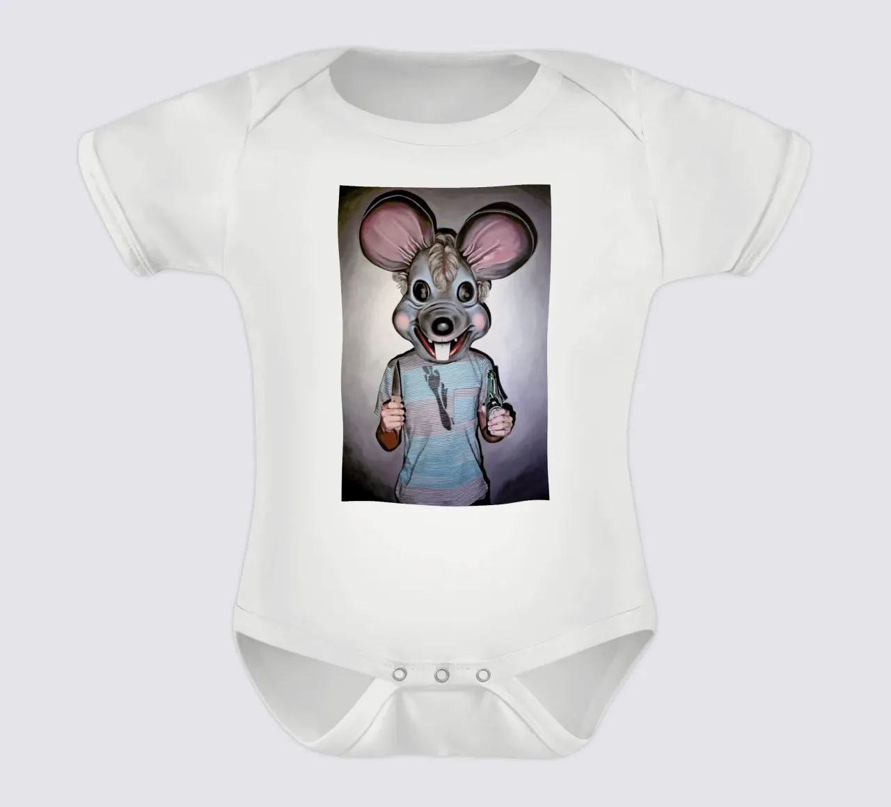 Présentation body bébé de Jérôme Romain