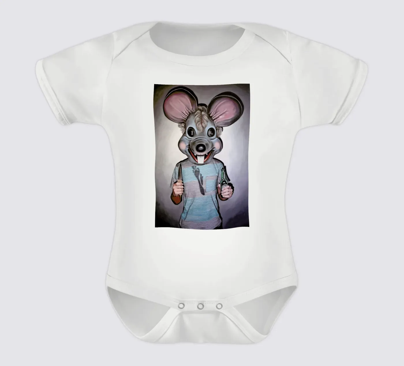 Présentation body bébé de Jérôme Romain