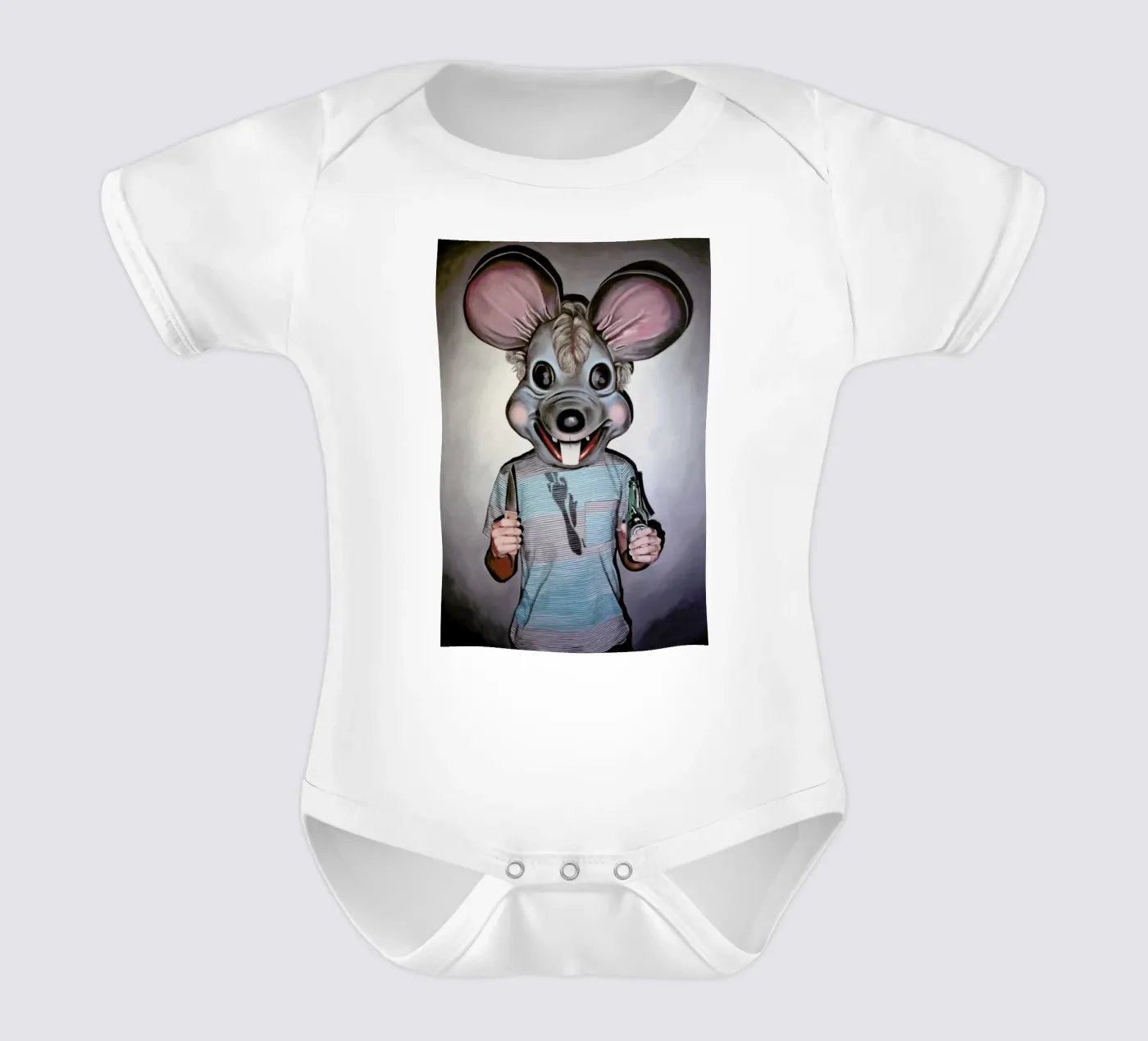 Présentation body bébé de Jérôme Romain