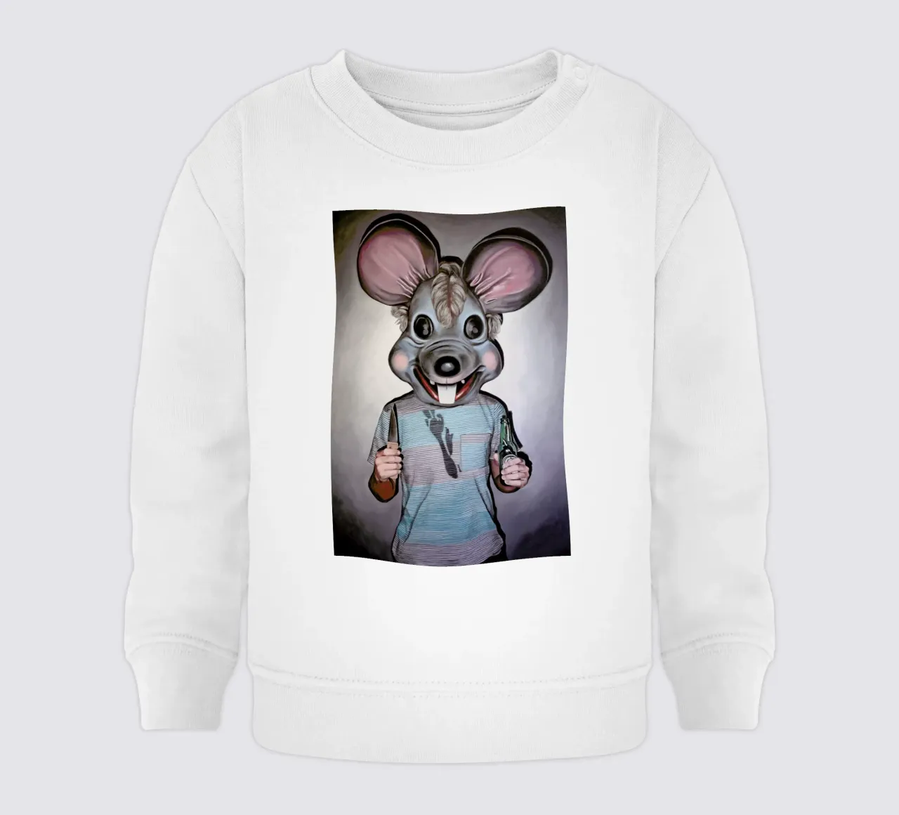 Présentation felpa neonato da Jérôme Romain