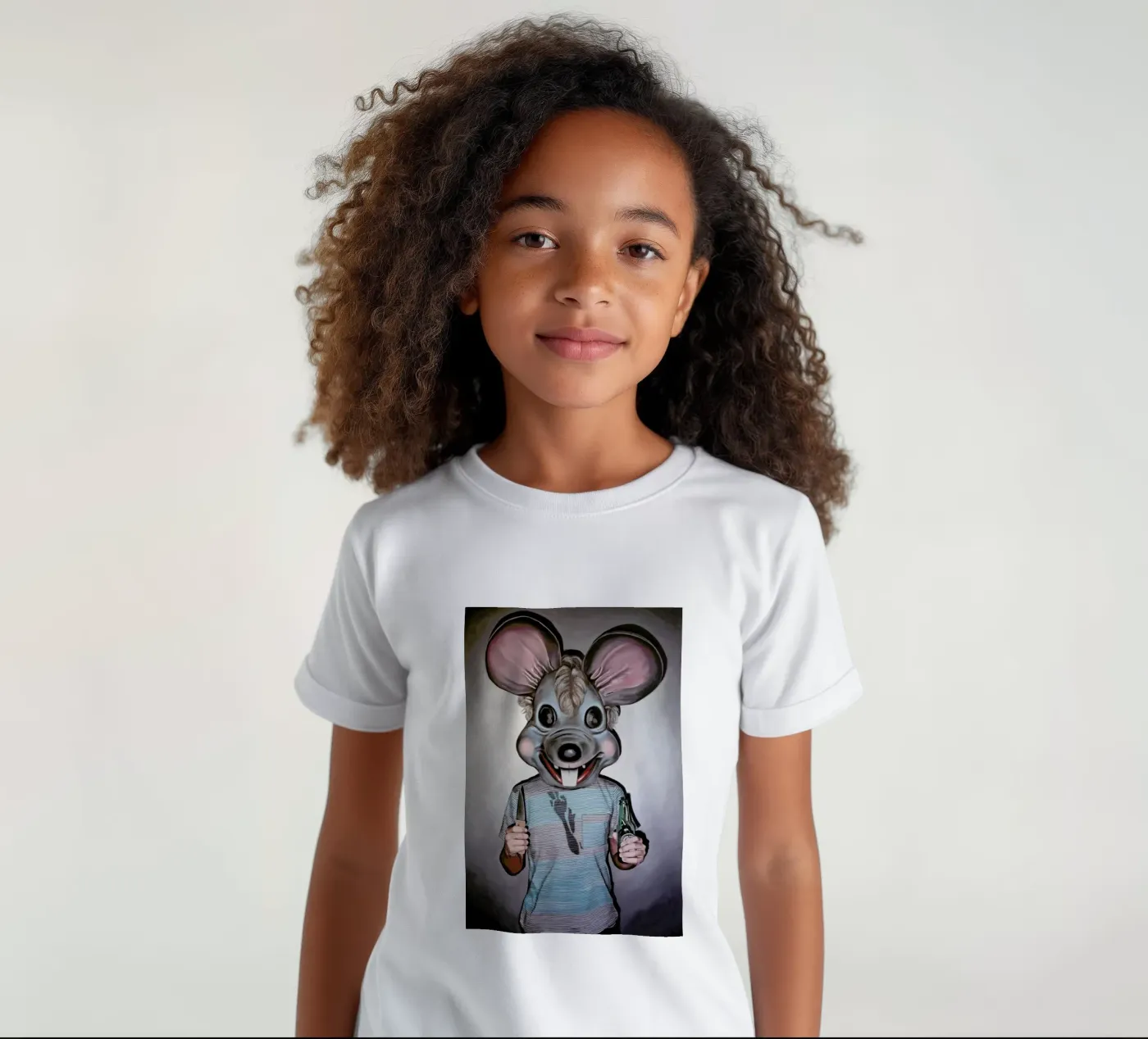 Présentation kids t-shirt by Jérôme Romain