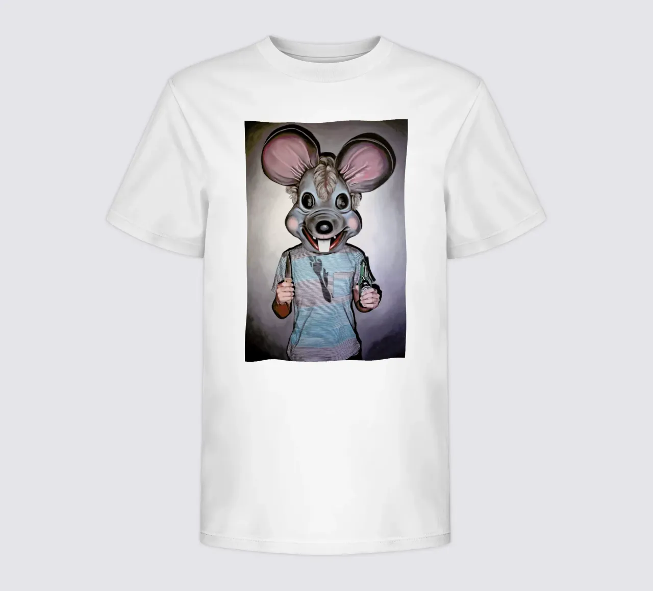 Présentation t-shirt bambini da Jérôme Romain