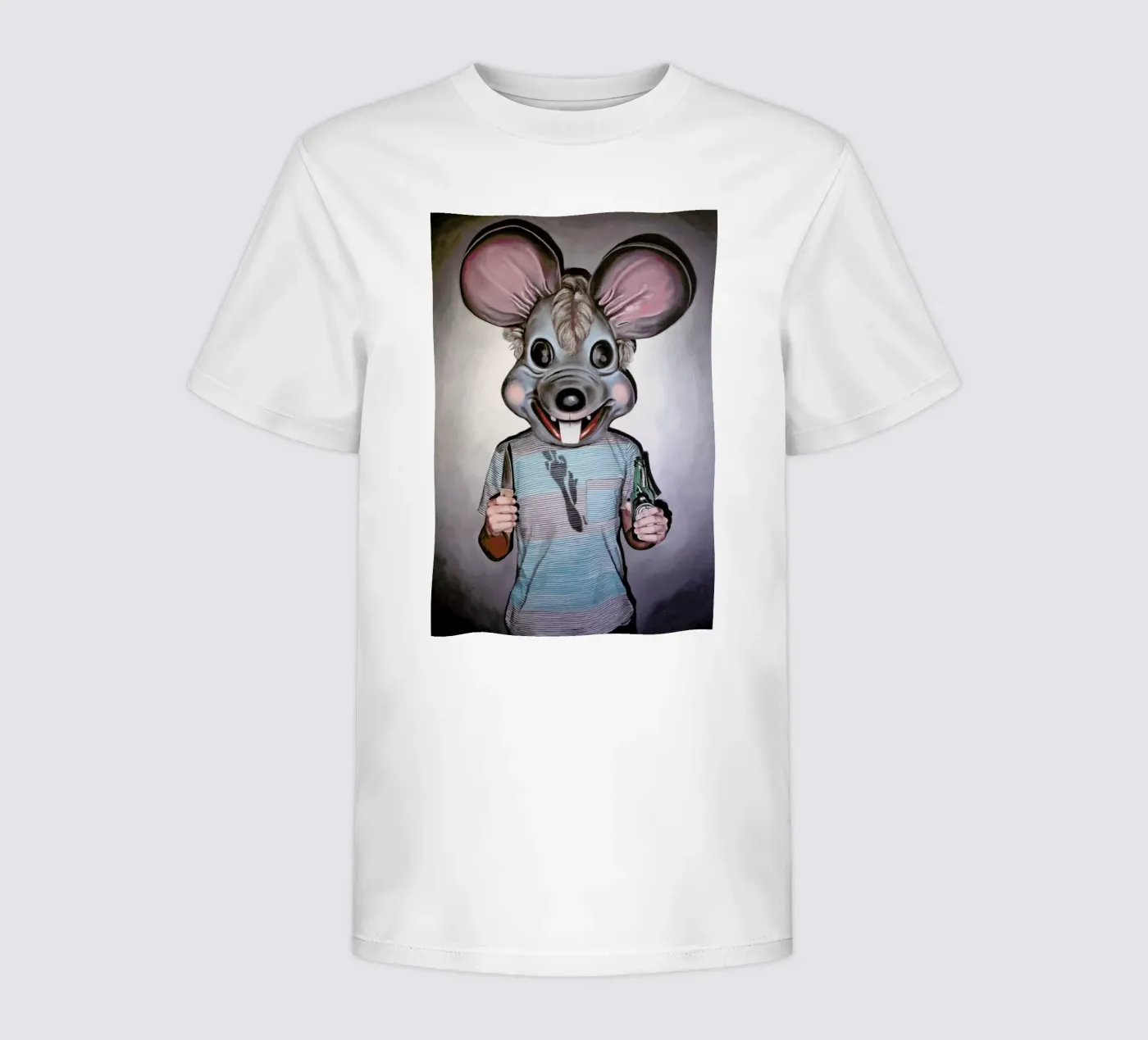 Présentation t-shirt bambini da Jérôme Romain