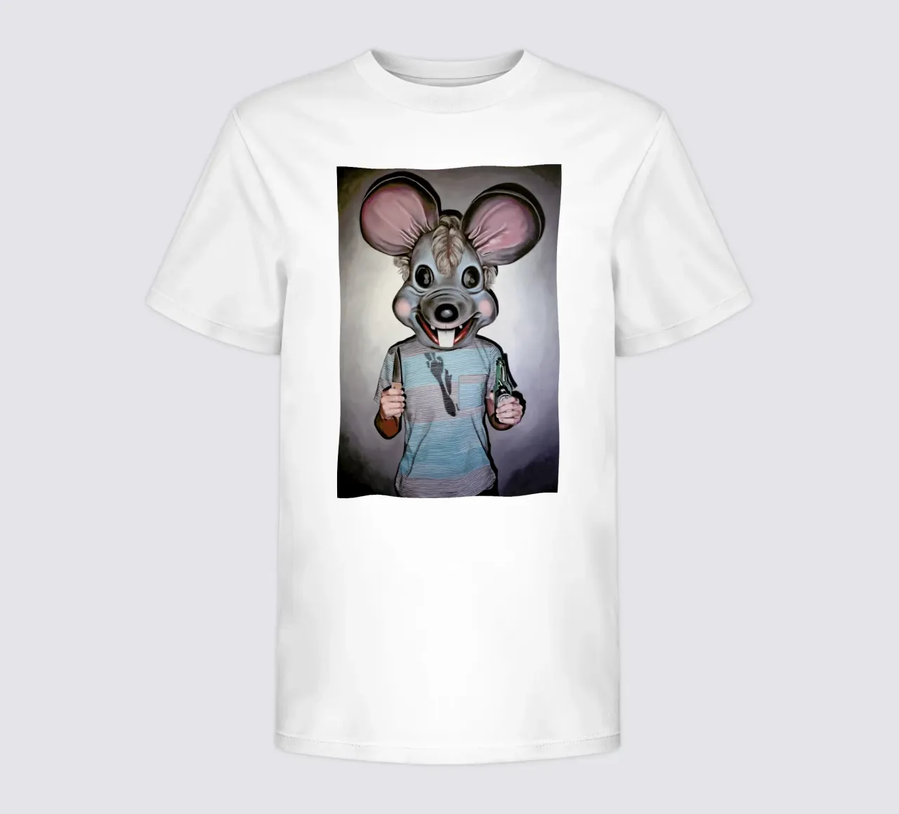 Présentation t-shirt bambini da Jérôme Romain