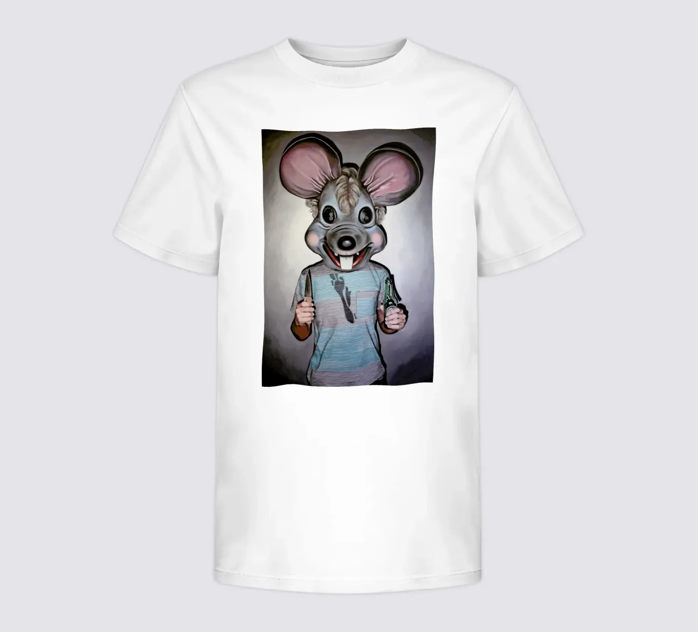 Présentation kids t-shirt by Jérôme Romain