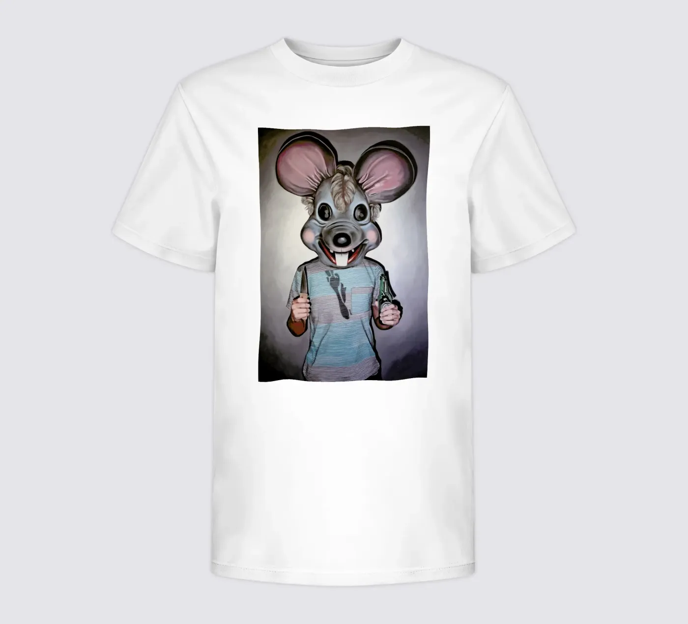 Présentation t-shirt bambini da Jérôme Romain