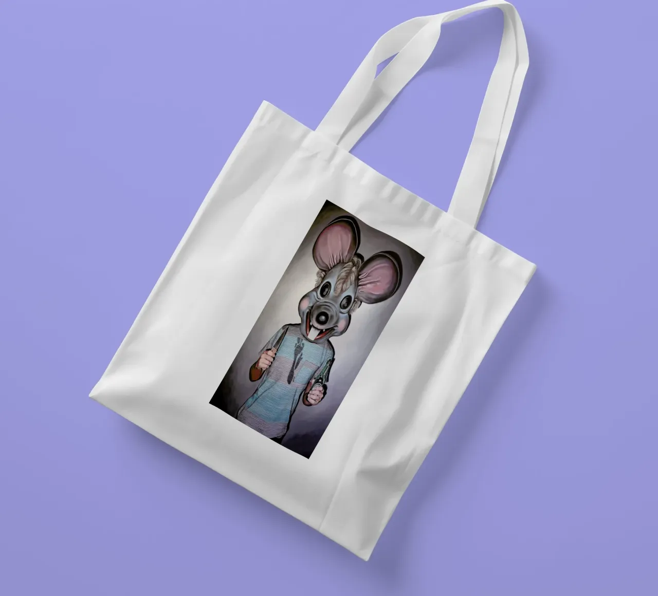 Présentation tote bag by Jérôme Romain