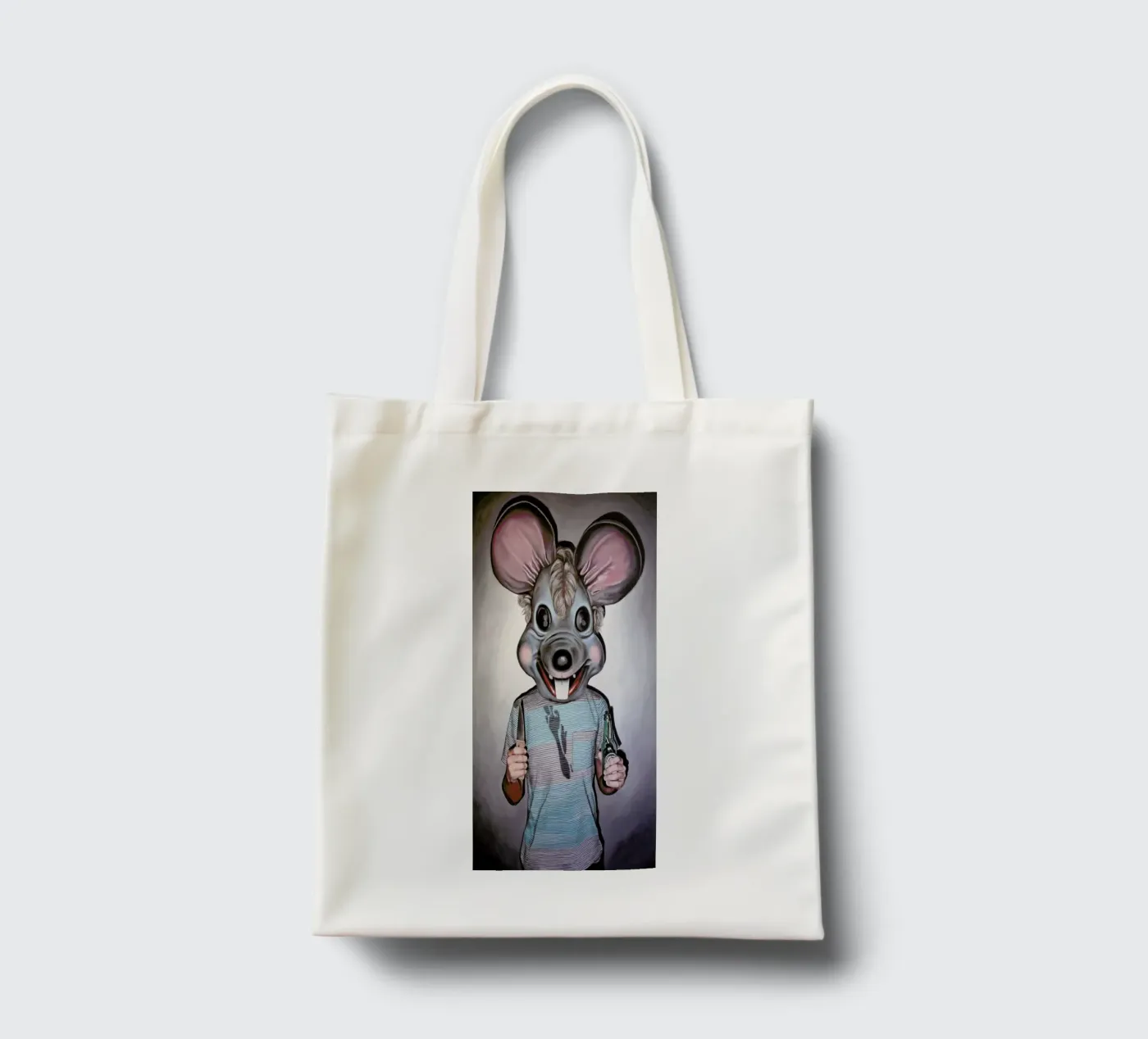 Présentation tote bag by Jérôme Romain