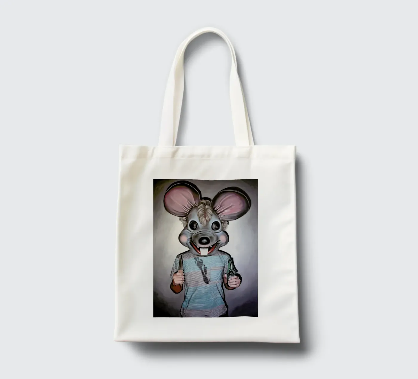Présentation tote bag by Jérôme Romain