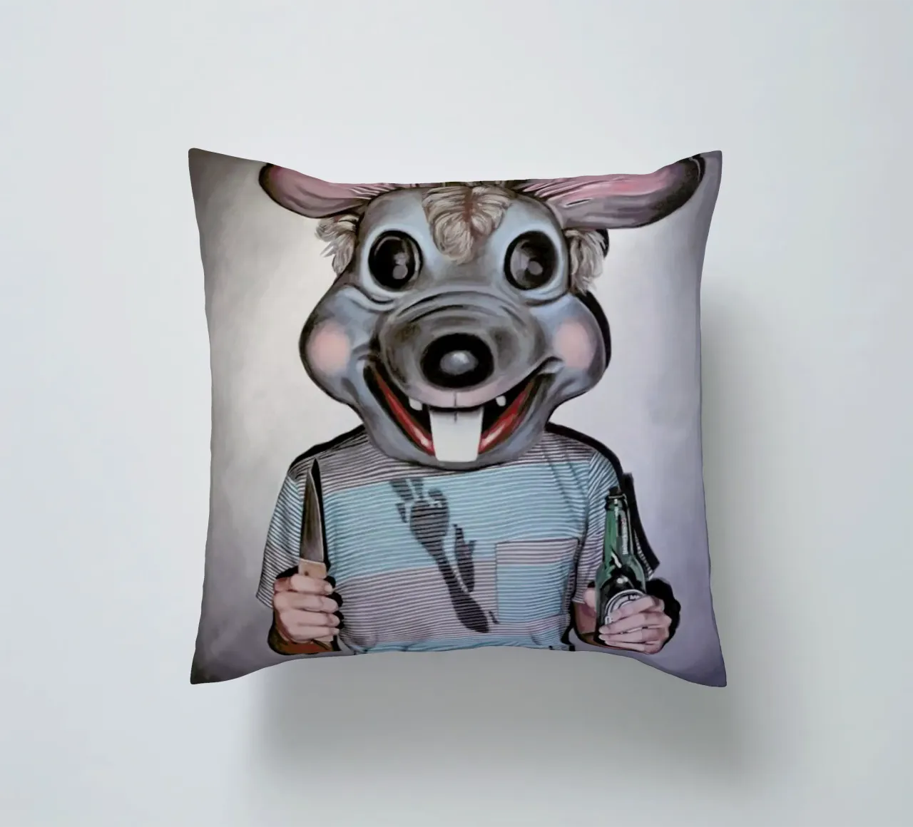 Présentation cuscino da Jérôme Romain