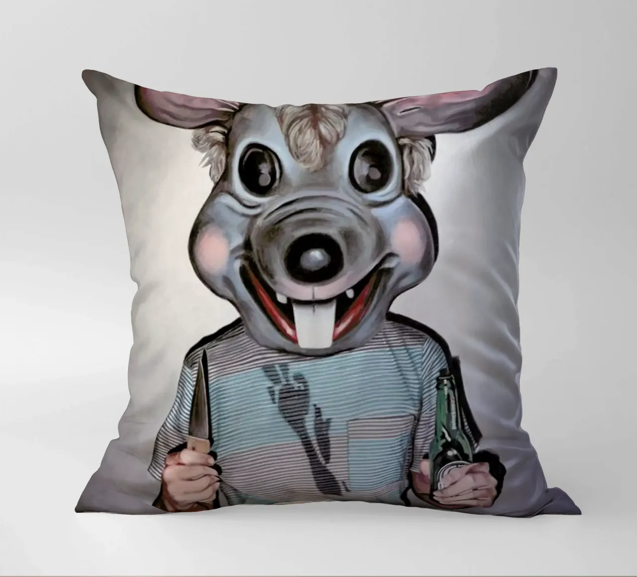 Présentation cuscino da Jérôme Romain