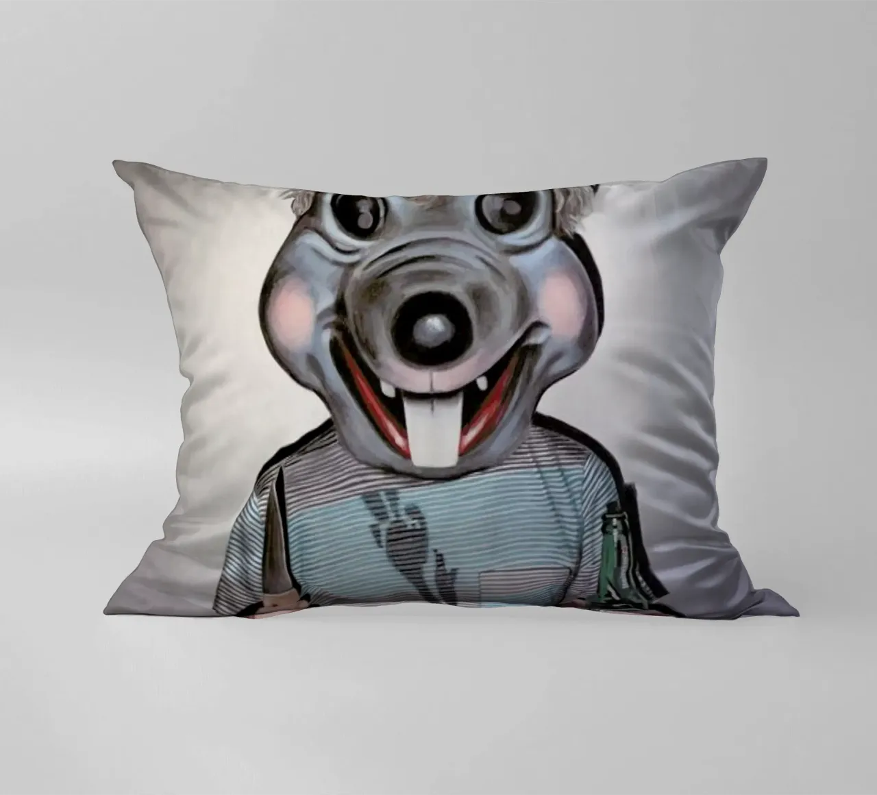 Présentation cuscino da Jérôme Romain