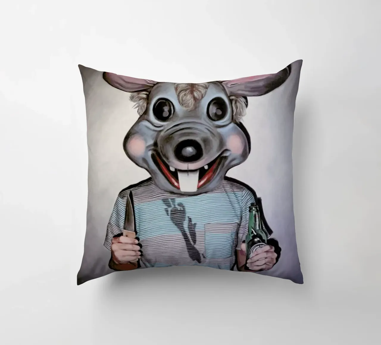 Présentation cuscino da Jérôme Romain