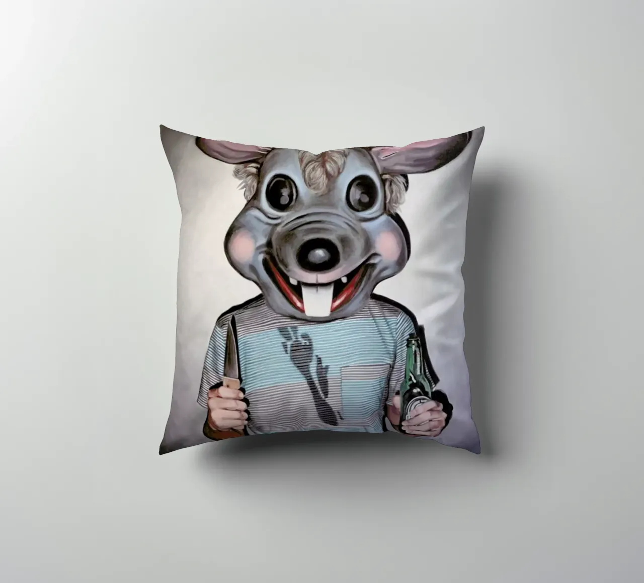 Présentation cuscino da Jérôme Romain