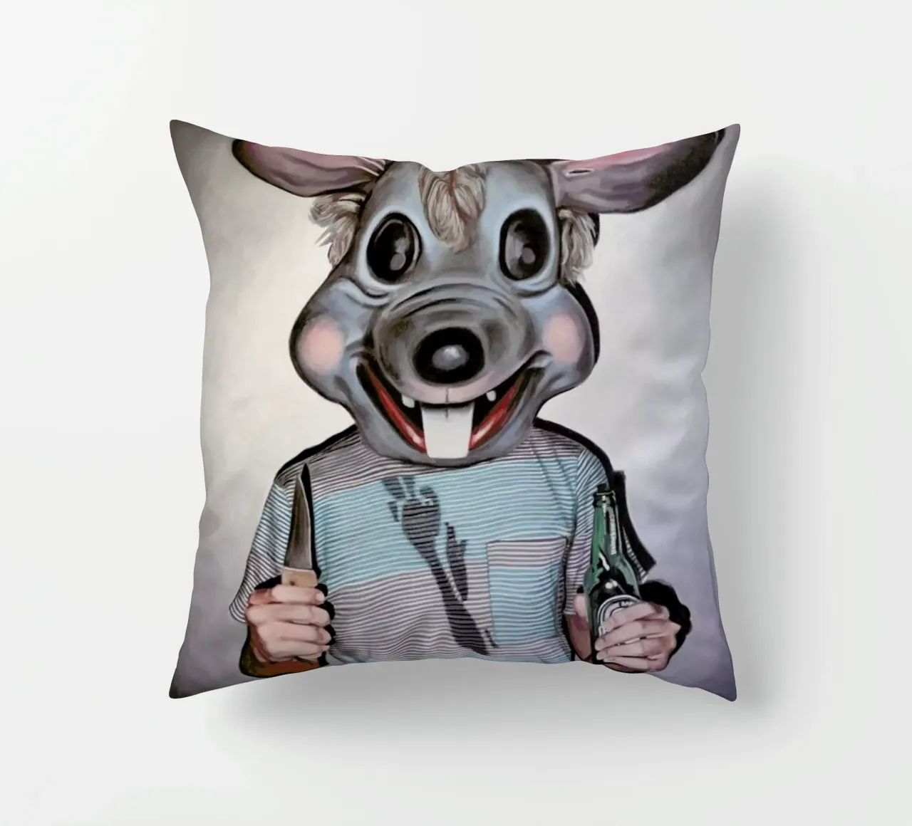 Présentation cuscino da Jérôme Romain