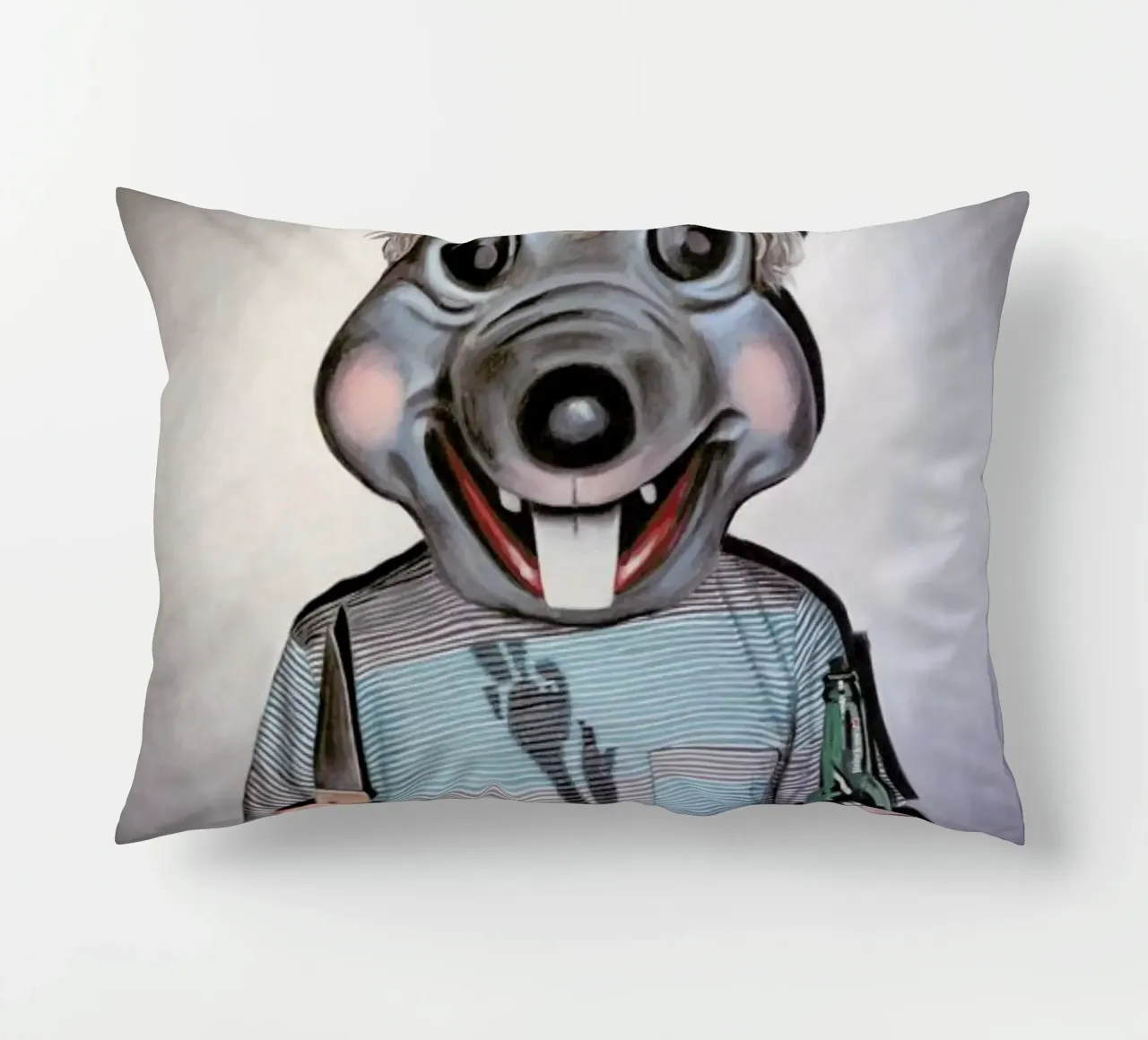 Présentation cuscino da Jérôme Romain