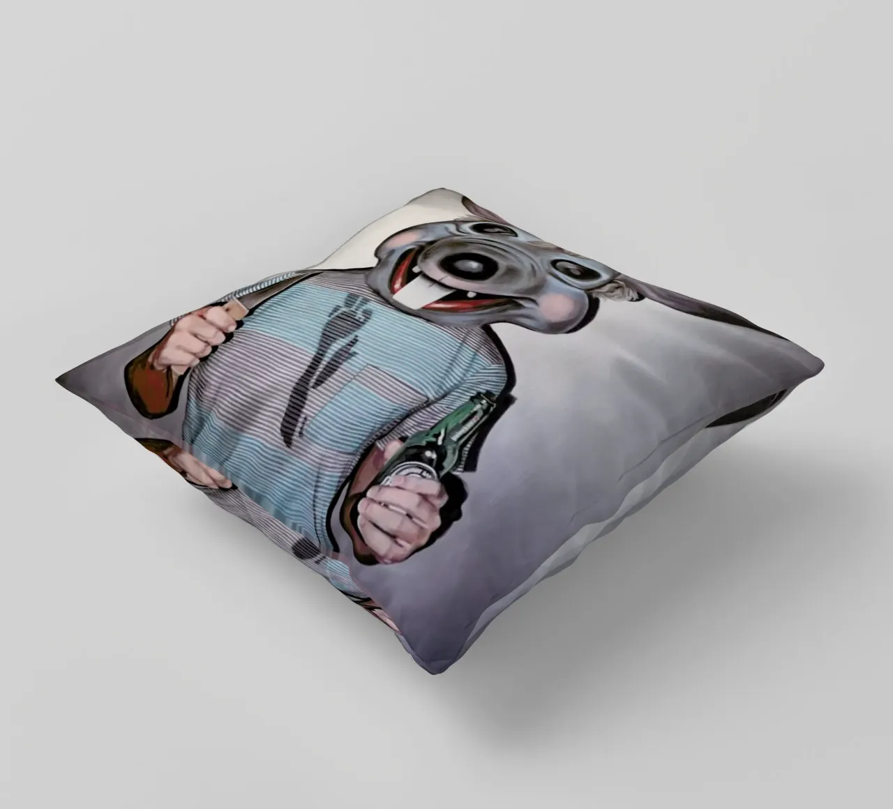 Présentation cuscino da Jérôme Romain