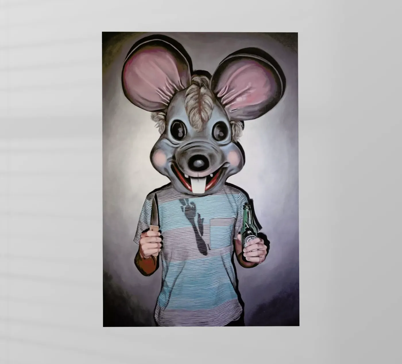 Présentation Backlit Folie von Jérôme Romain