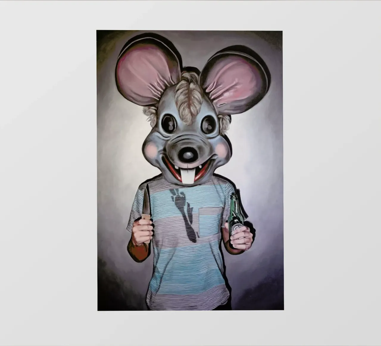 Présentation pellicola backlit da Jérôme Romain