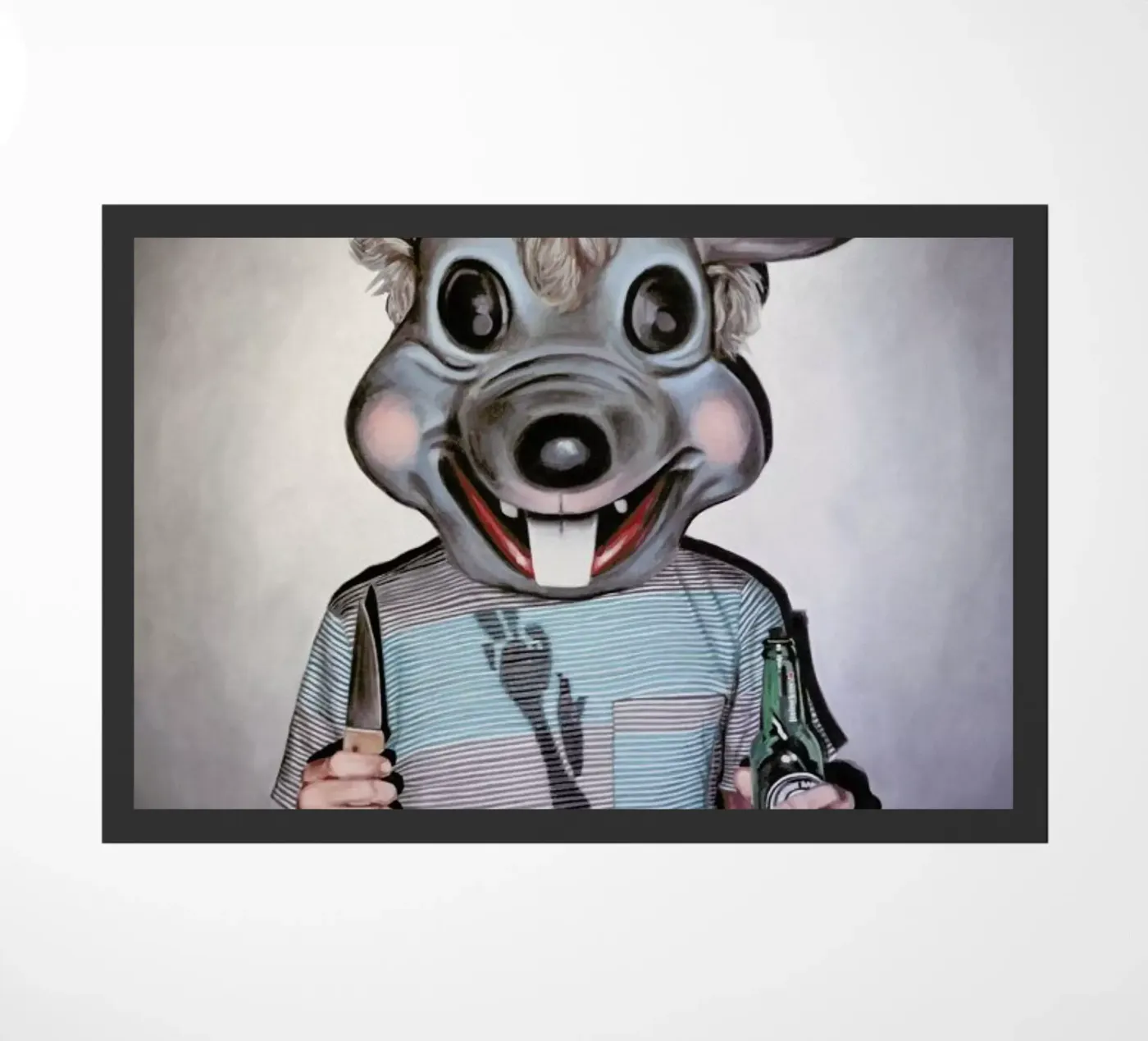 Présentation Fußmatte von Jérôme Romain