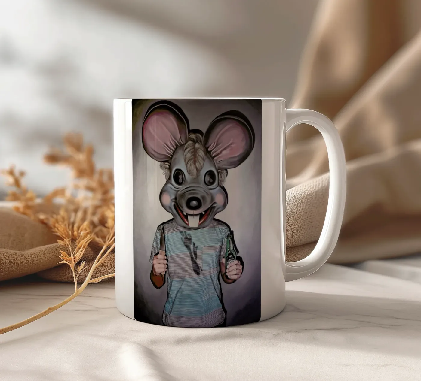 Présentation ceramic mug by Jérôme Romain