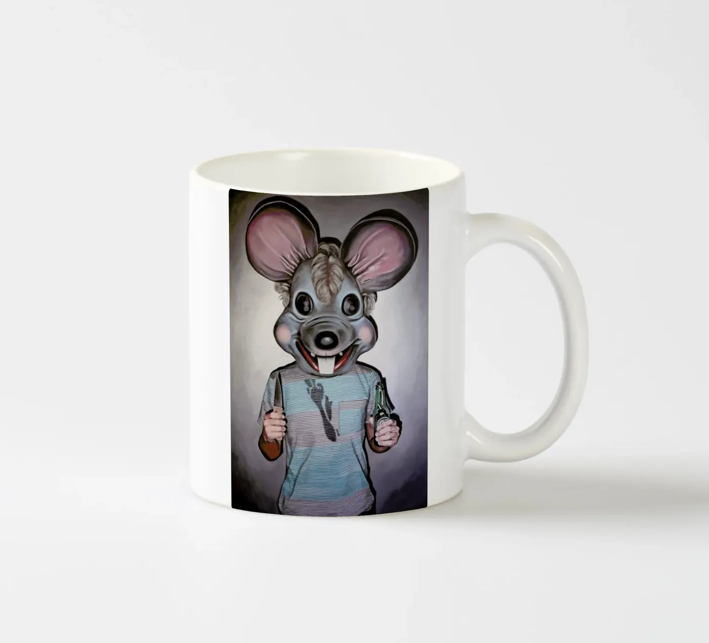 Présentation ceramic mug by Jérôme Romain