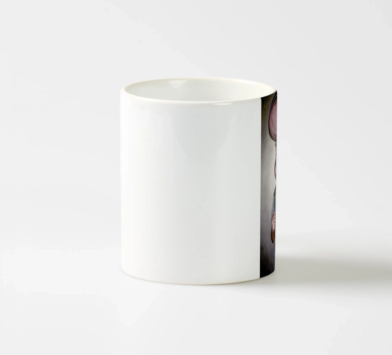 Présentation tazza in ceramica da Jérôme Romain