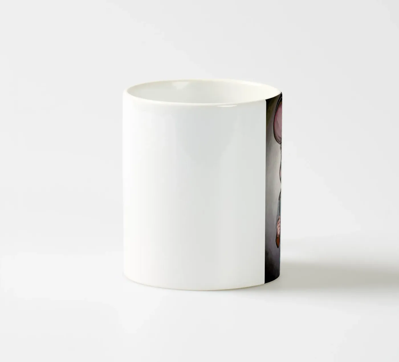 Présentation ceramic mug by Jérôme Romain