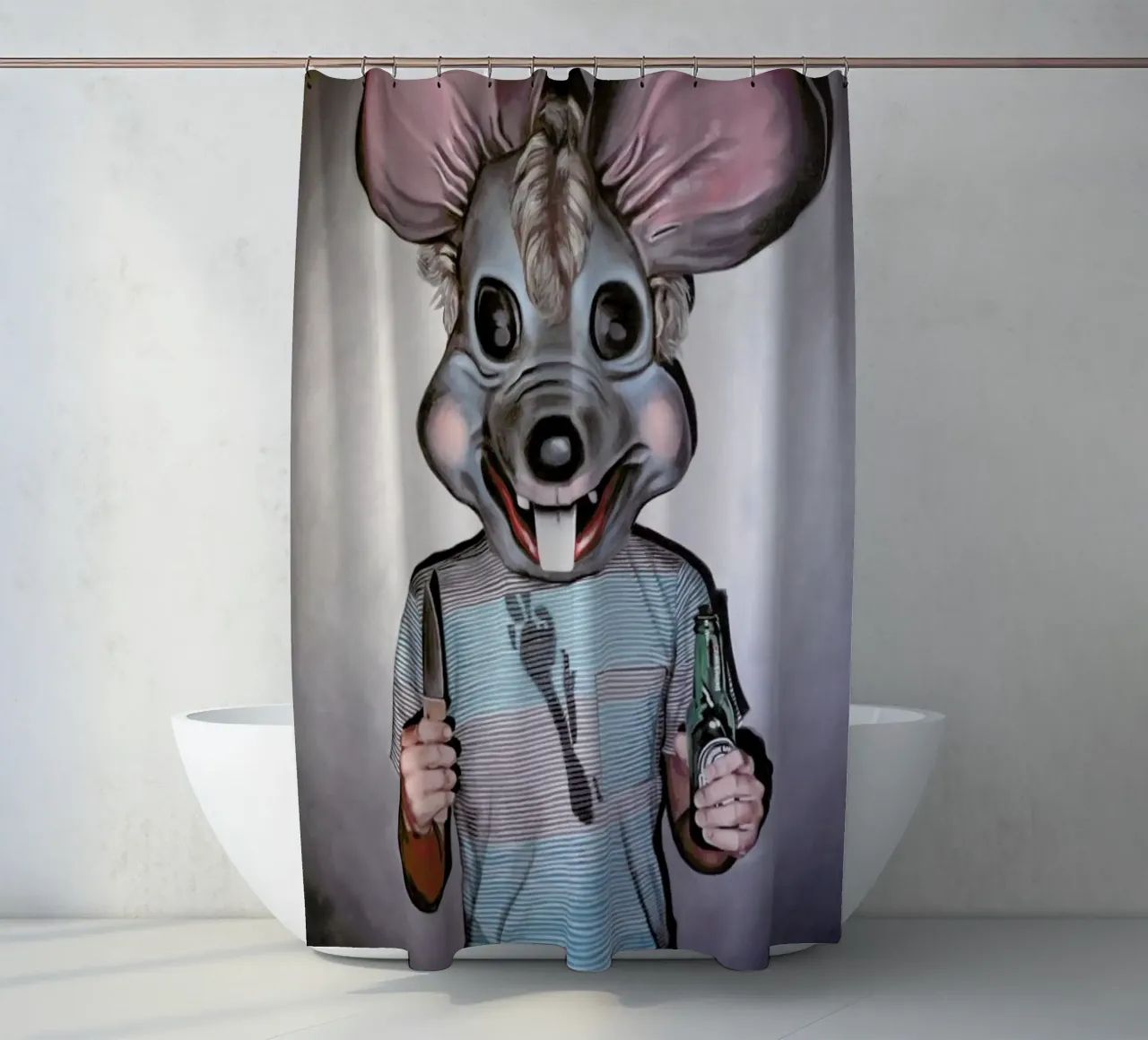 Présentation tenda da doccia da Jérôme Romain