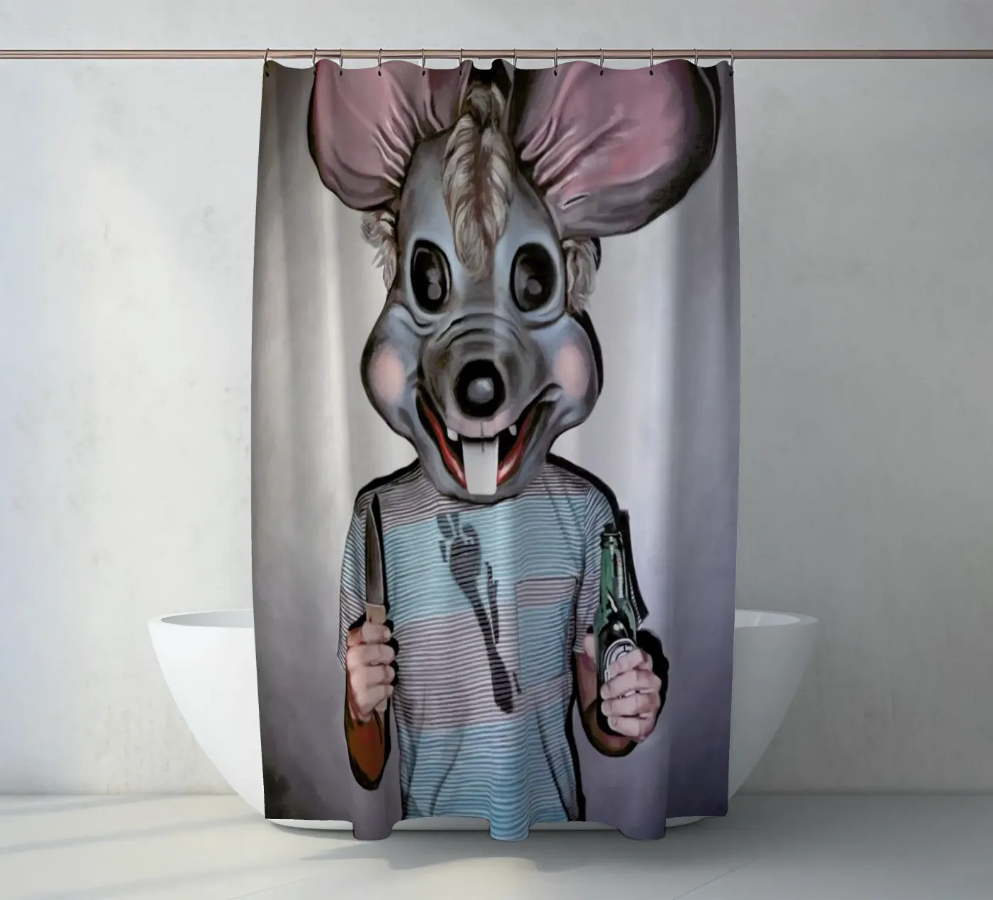 Présentation Duschvorhang von Jérôme Romain