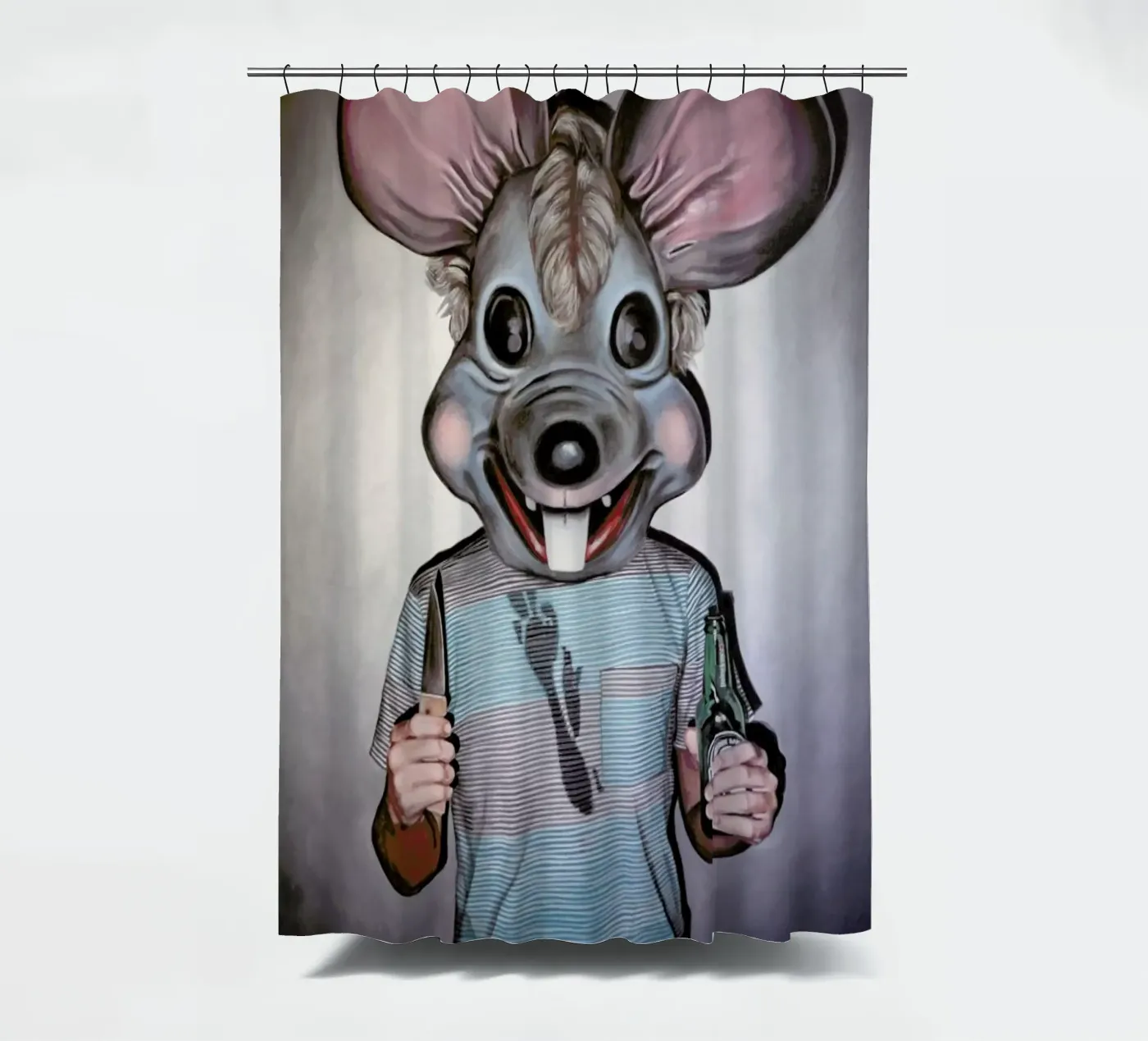 Présentation Duschvorhang von Jérôme Romain