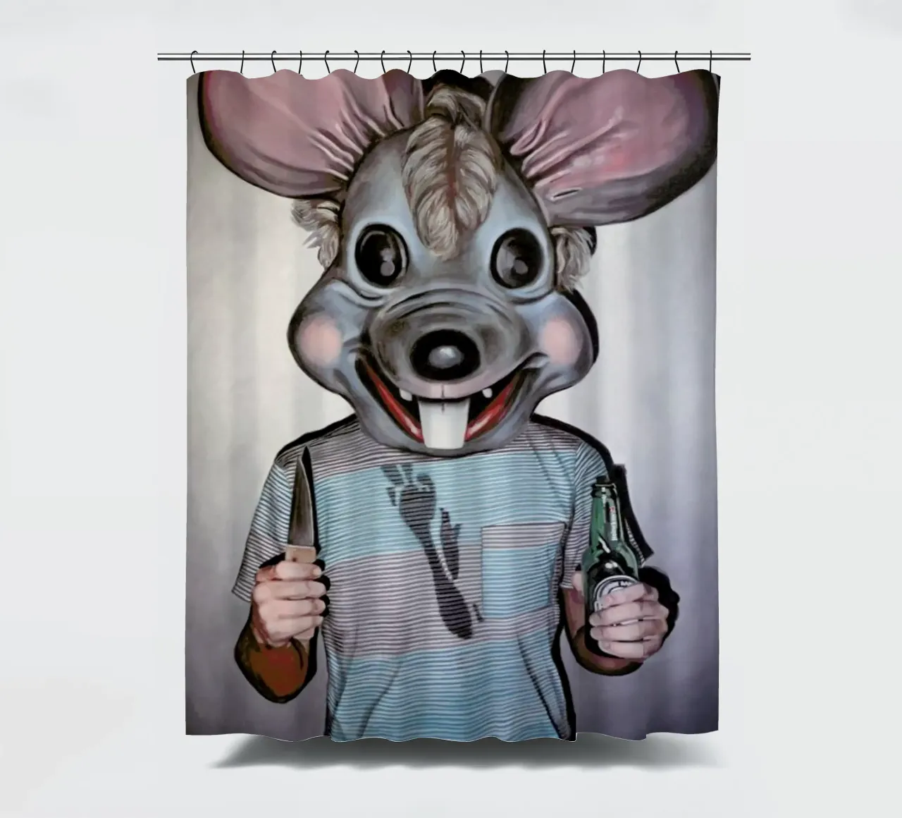 Présentation tenda da doccia da Jérôme Romain