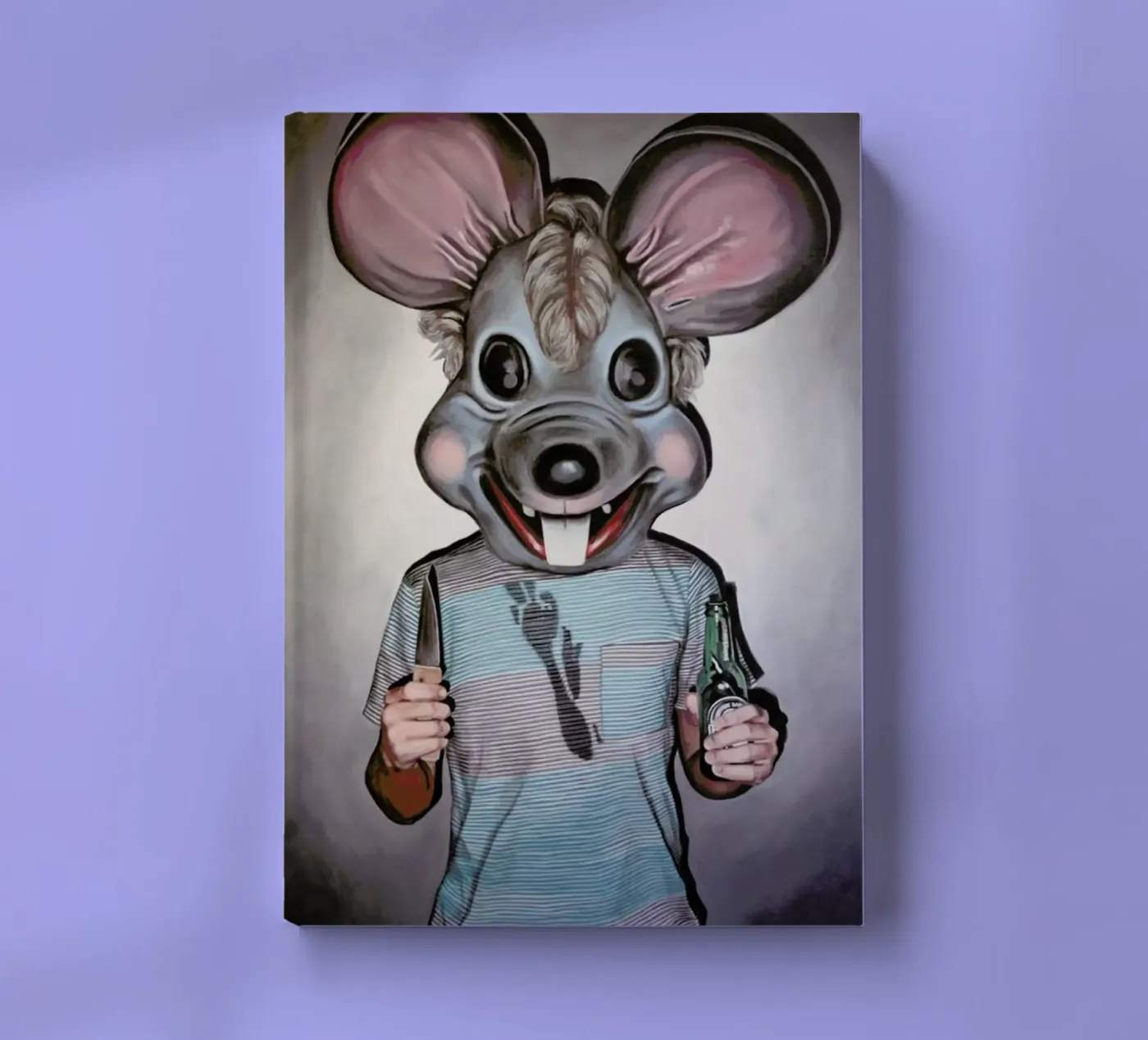 Présentation notitieboek van Jérôme Romain