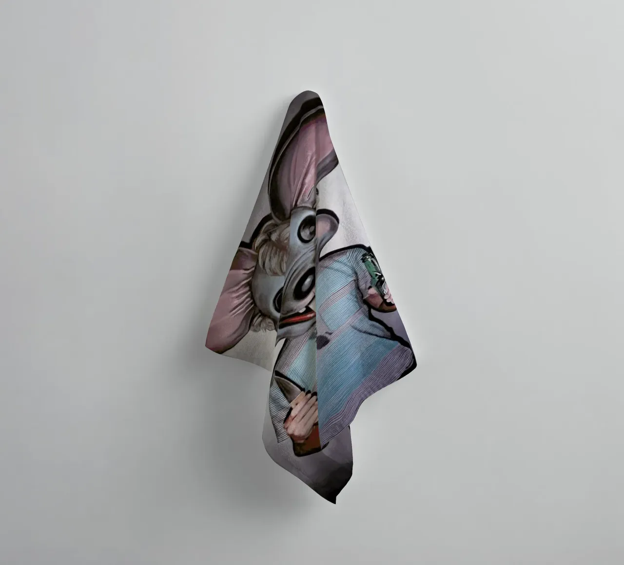 Présentation asciugamano da bagno da Jérôme Romain