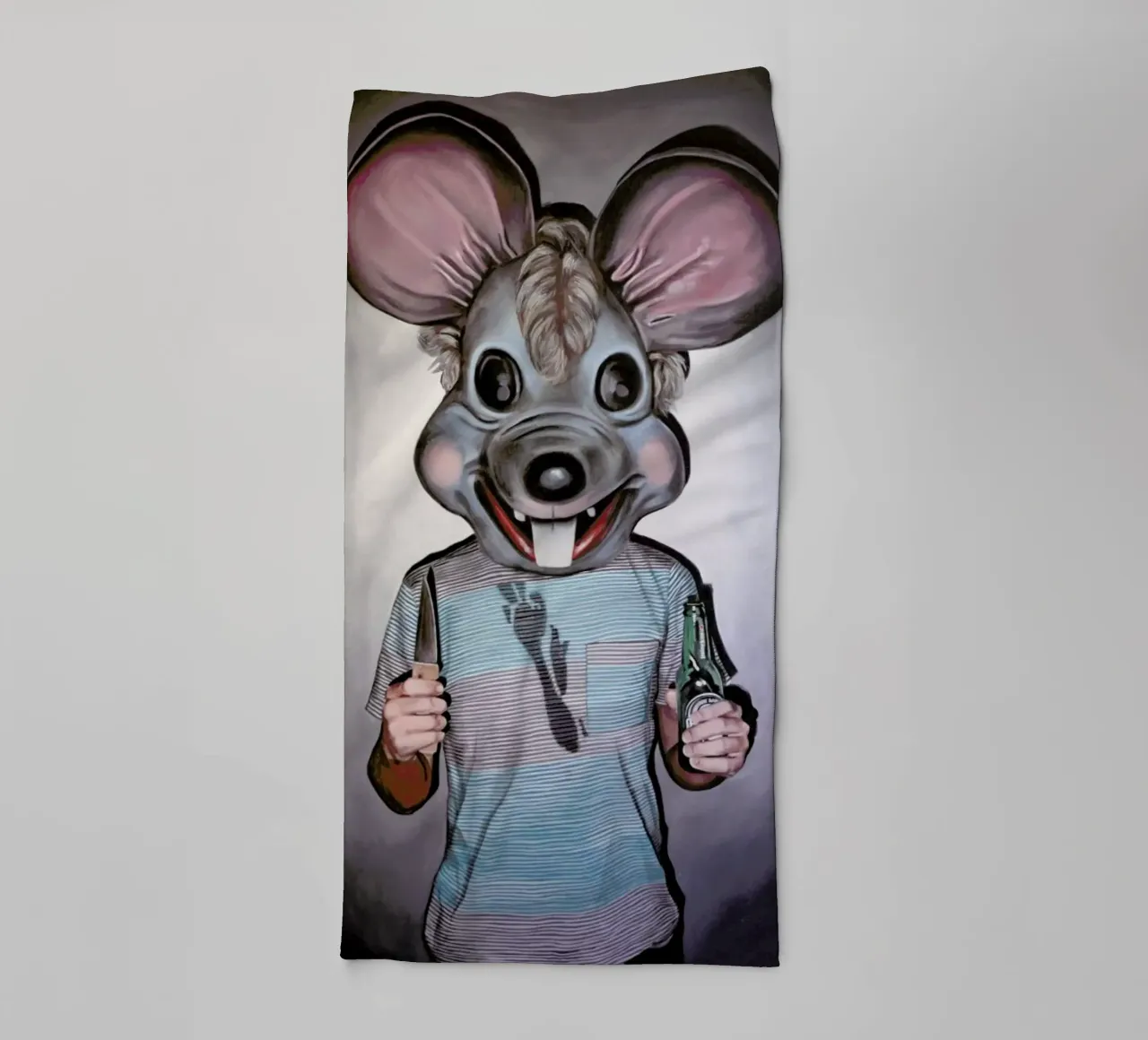 Présentation asciugamano da bagno da Jérôme Romain