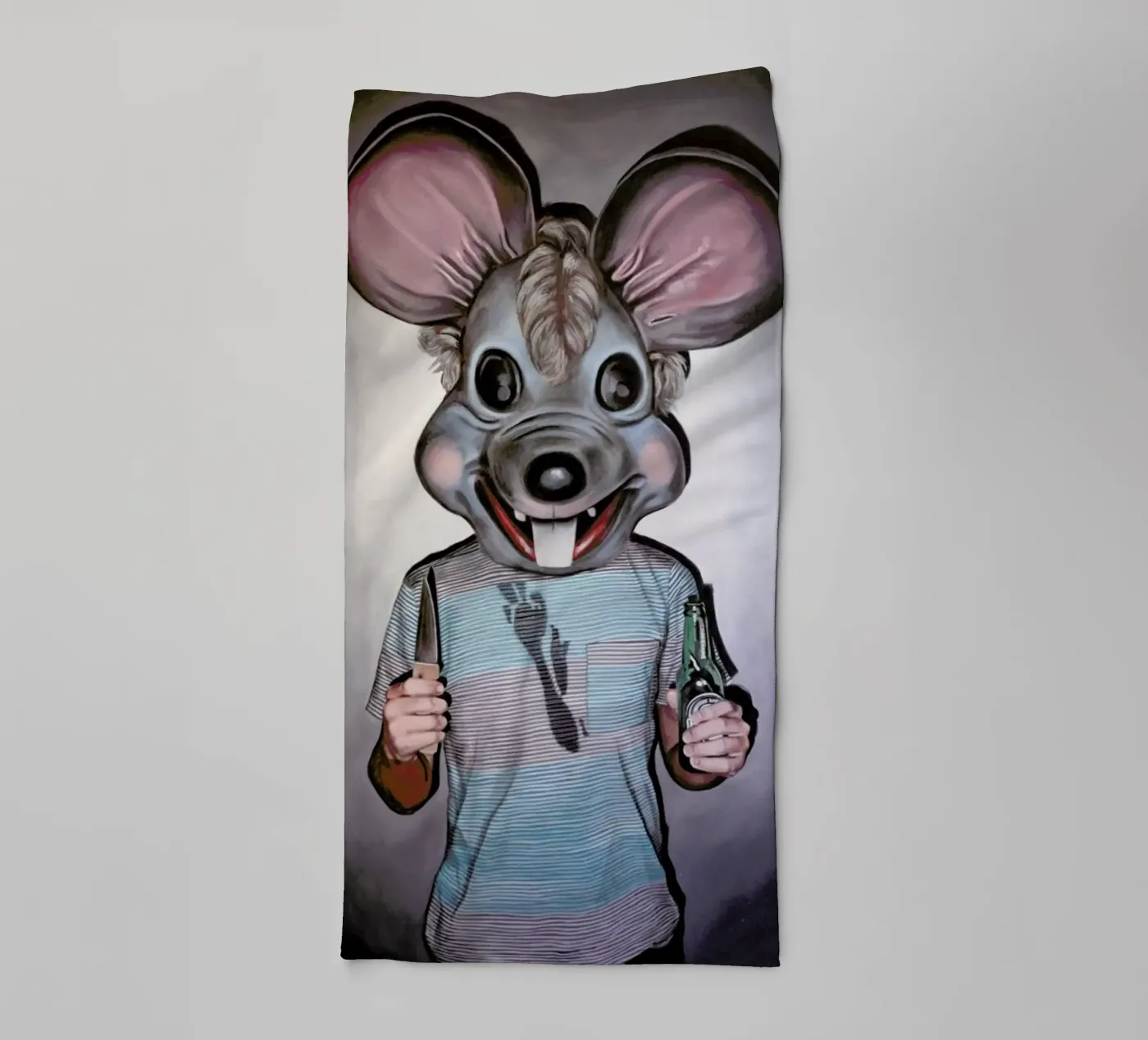 Présentation badhanddoek van Jérôme Romain