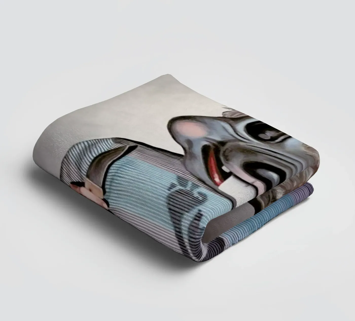 Présentation badhanddoek van Jérôme Romain