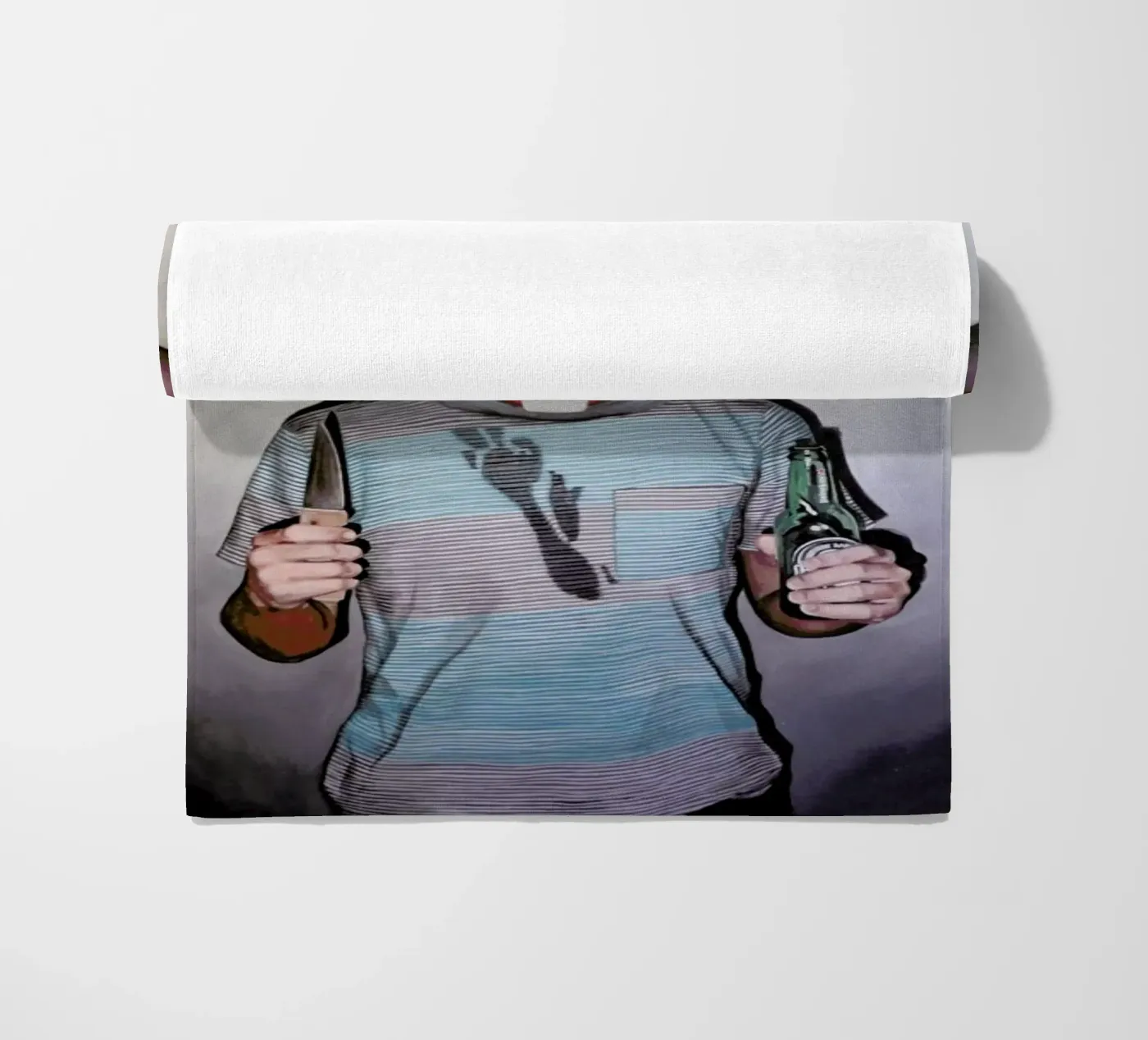 Présentation strandhanddoek van Jérôme Romain