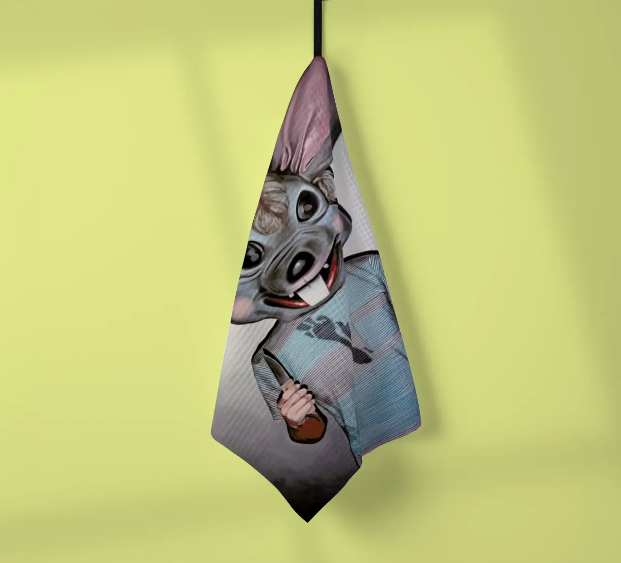 Présentation canovaccio da cucina da Jérôme Romain