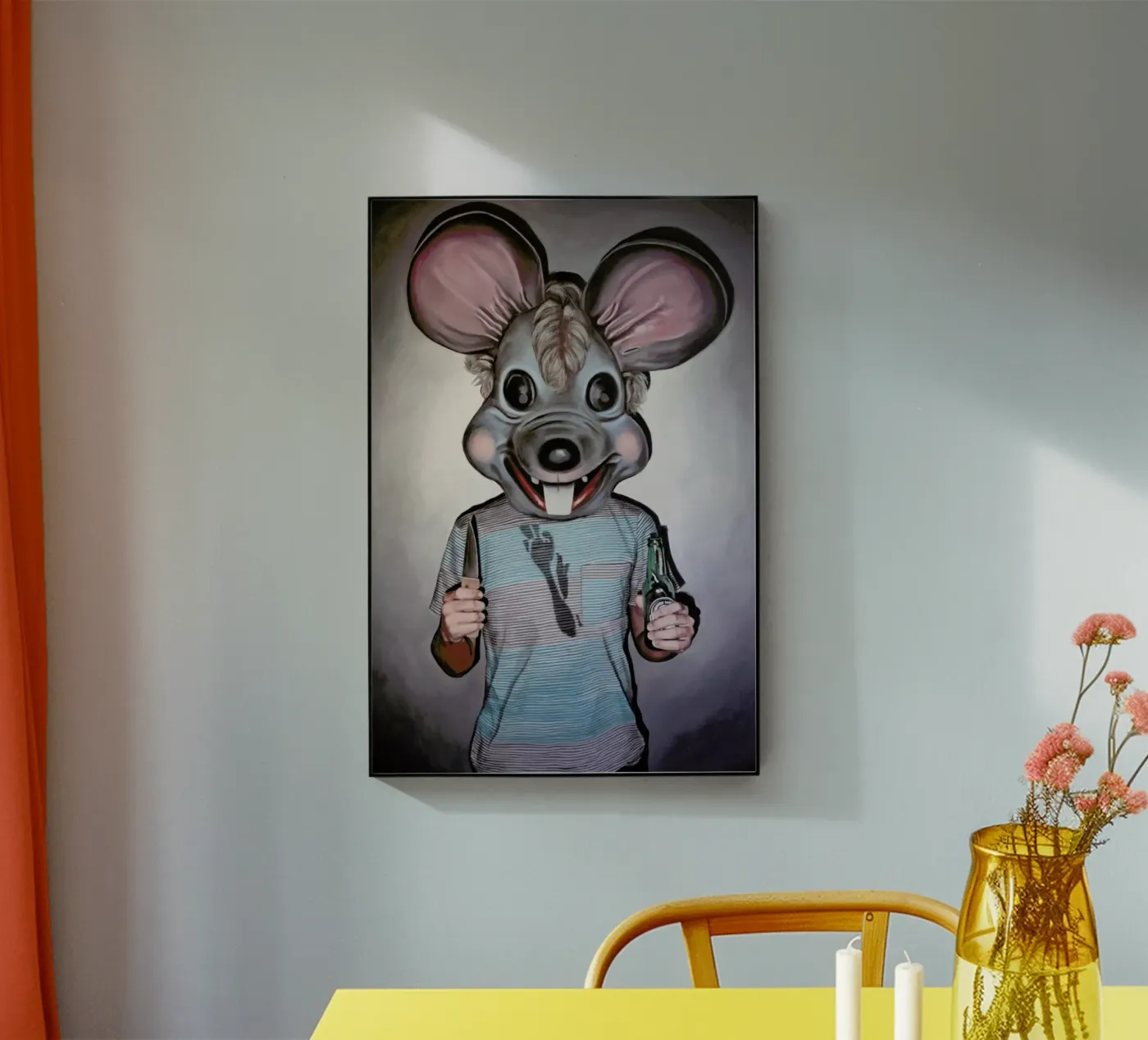 Présentation acryl van Jérôme Romain