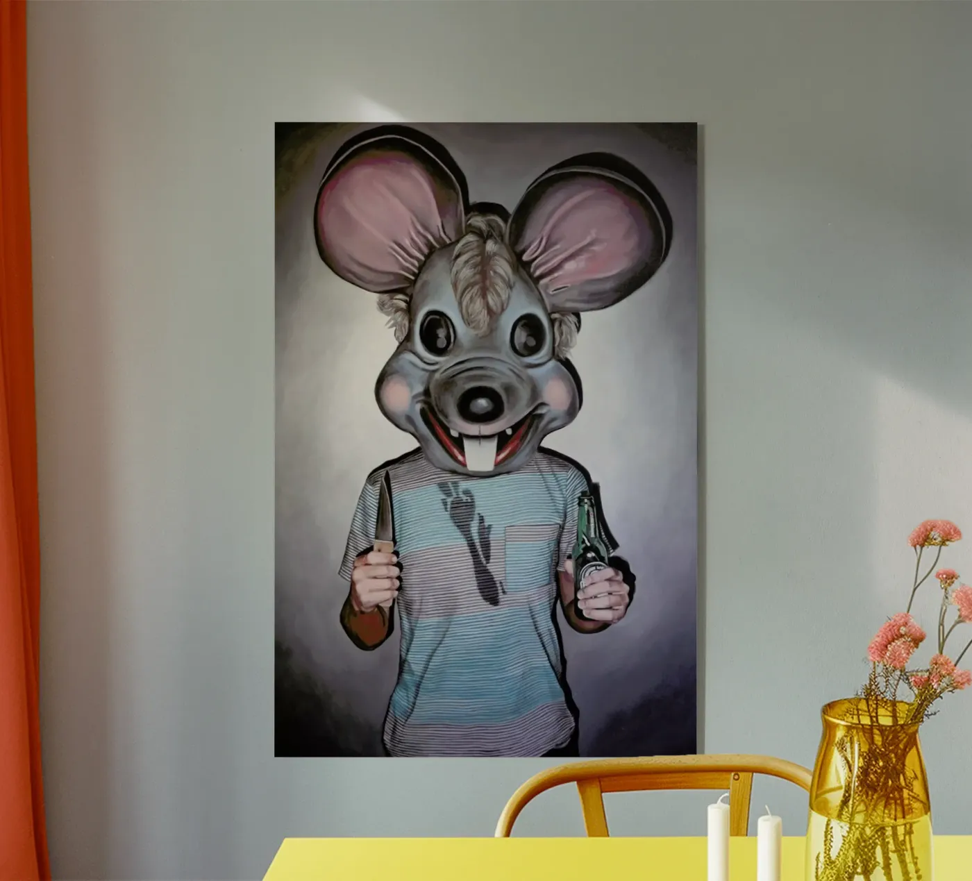 Présentation acryl van Jérôme Romain