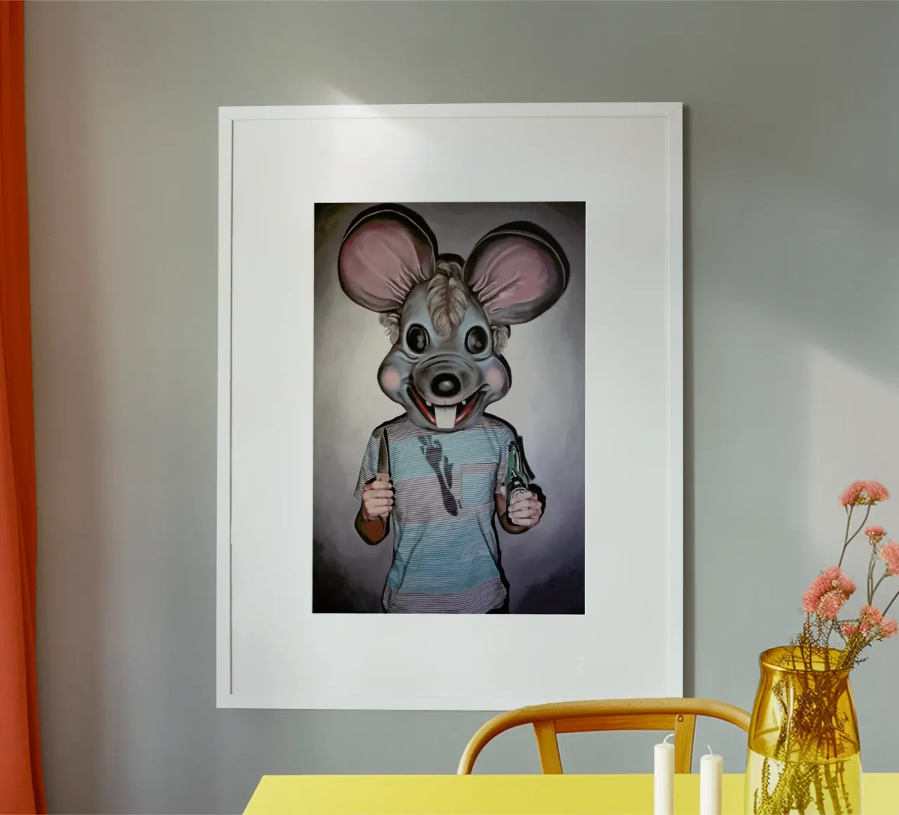 Présentation Poster von Jérôme Romain