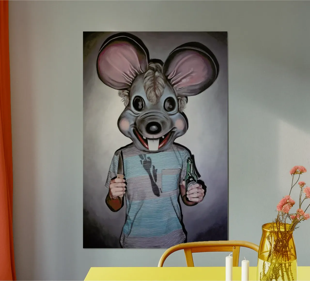 Présentation Poster von Jérôme Romain