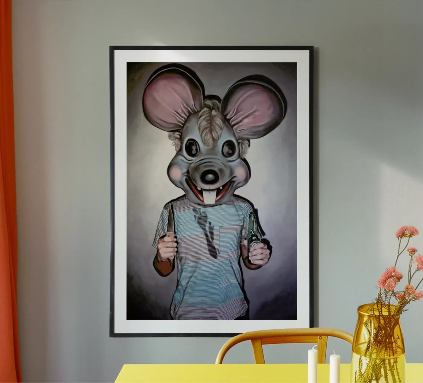 Présentation poster da Jérôme Romain