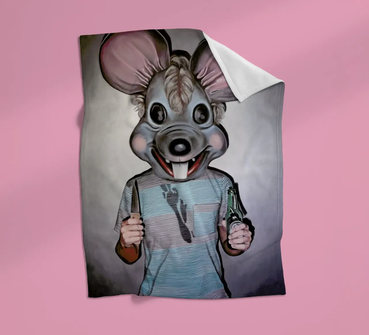 Présentation coperta in pile da Jérôme Romain