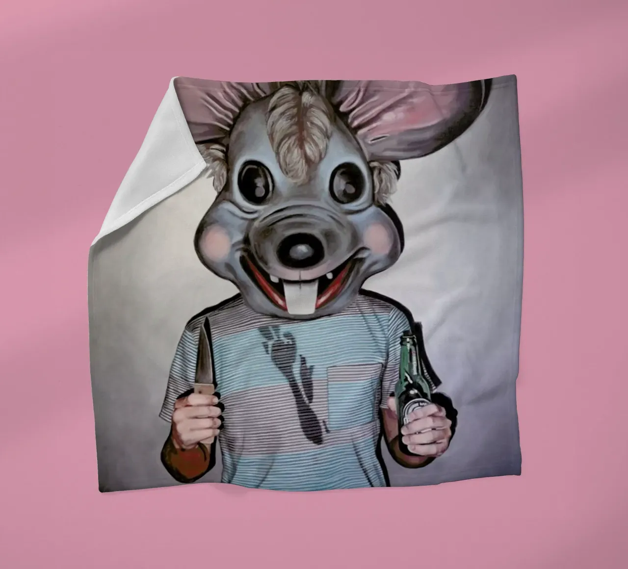 Présentation coperta in pile da Jérôme Romain